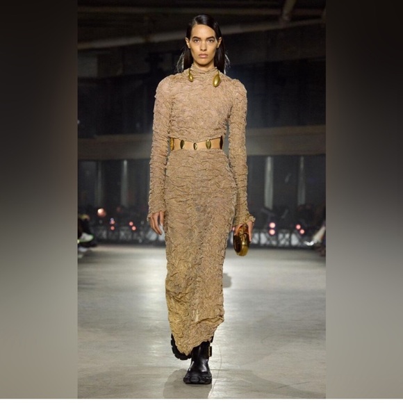 Simkhai Karissa metallic gown - NWT- size small - Picture 14 of 16